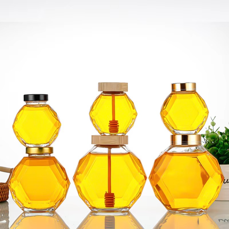 STYLECTRA™ HexaHoney Jar