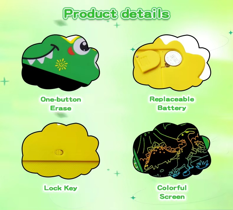 STYLECTRA™ DinoPad