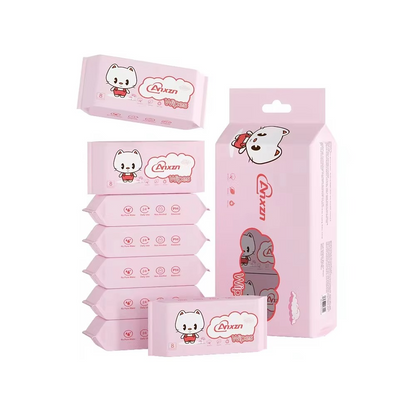 Stylectra™ Mini Portable Wipes – Compact, Travel-Friendly Cleaning Towel