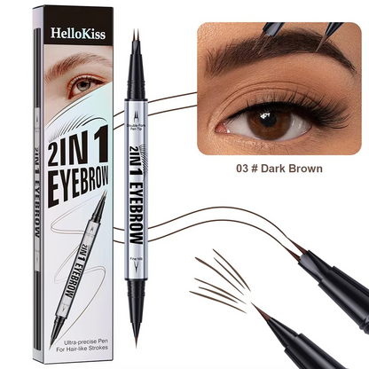 STYLECTRA™ Natural Waterproof Eyebrow Pen