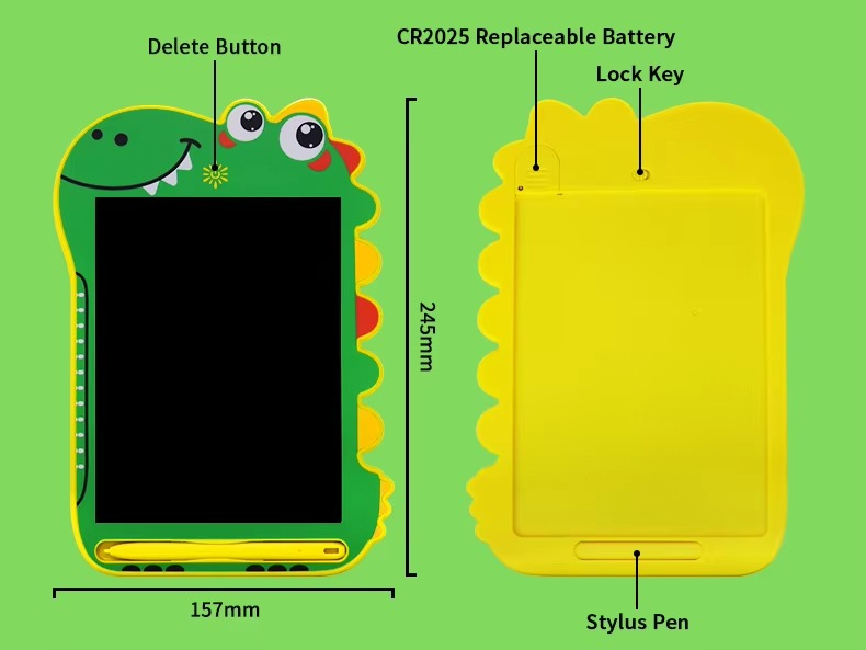 STYLECTRA™ DinoPad