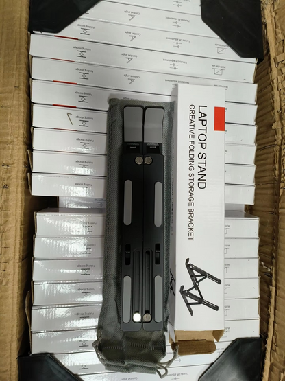 STYLECTRA™ AlumiLift Laptop Stand  SleekStand – Adjustable Laptop Holder