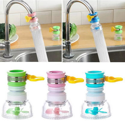 STYLECTRA™ FlexiTap – Adjustable Water-Saving Faucet