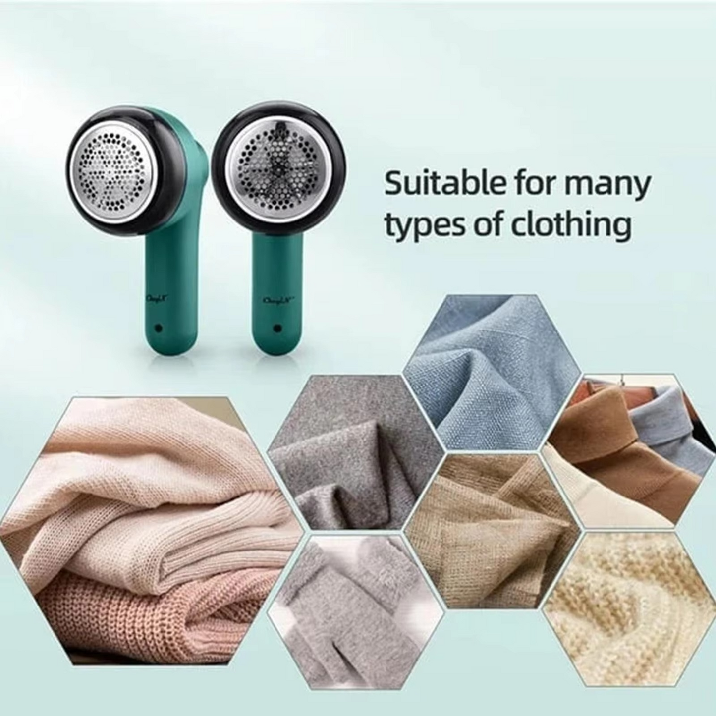 🧥 Stylectra™ Lint Remover – Make Your Clothes Look New Again!