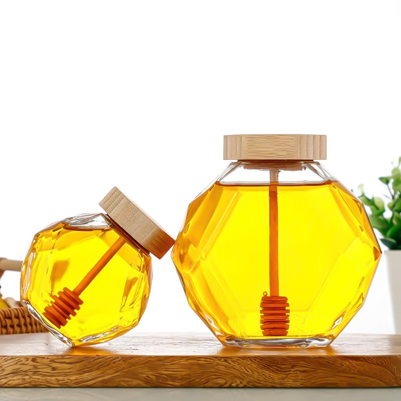 STYLECTRA™ HexaHoney Jar