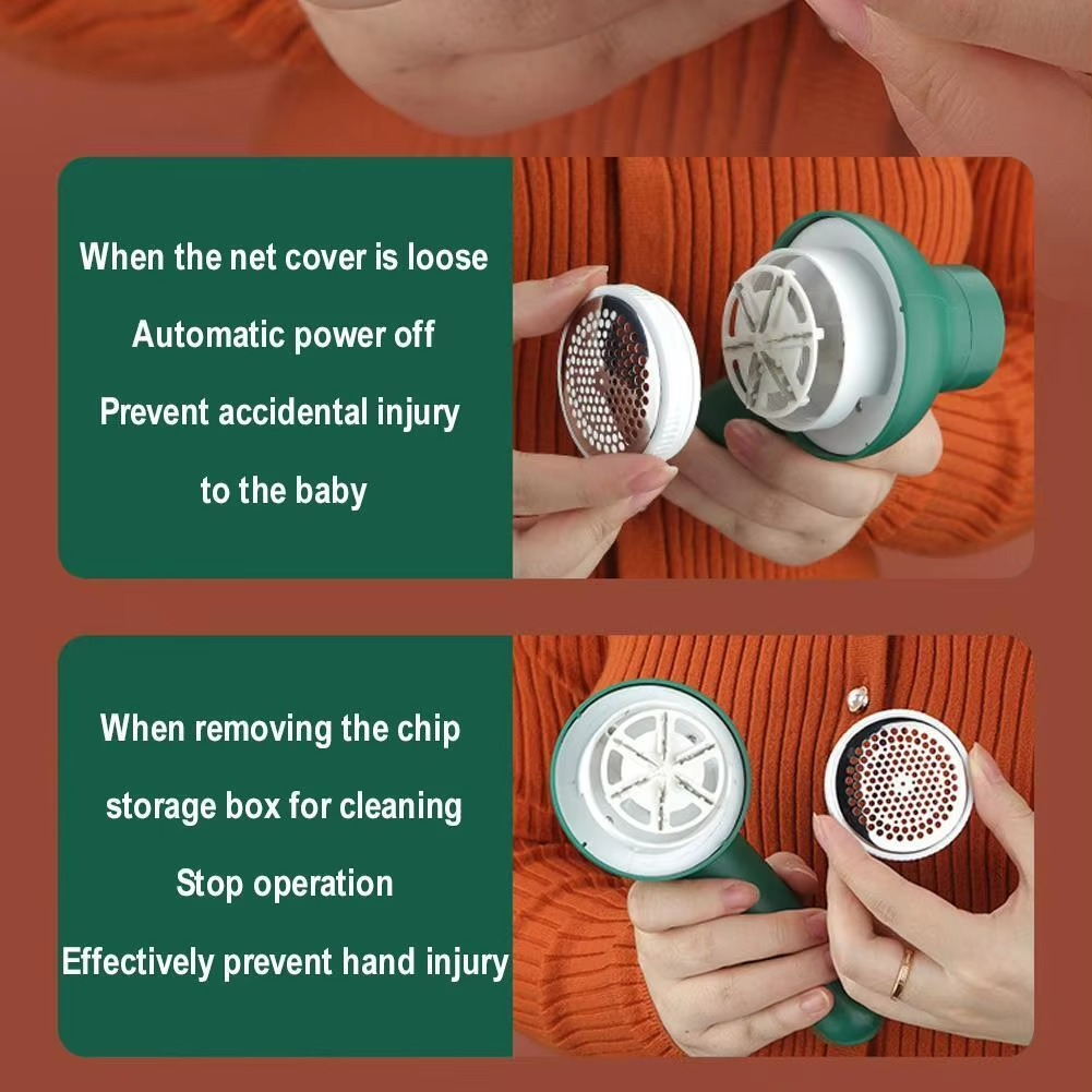 🧥 Stylectra™ Lint Remover – Make Your Clothes Look New Again!