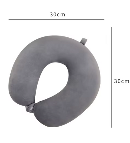 Stylectra™ Cervical Neck Support Pillow – Portable Travel & Office Pillow for Pain Relief & Comfort