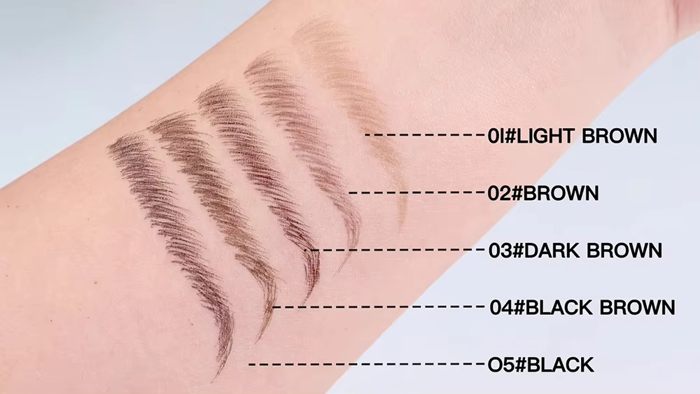 STYLECTRA™ Natural Waterproof Eyebrow Pen