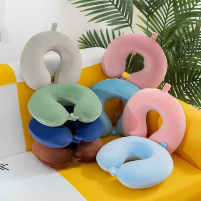 Stylectra™ Cervical Neck Support Pillow – Portable Travel & Office Pillow for Pain Relief & Comfort