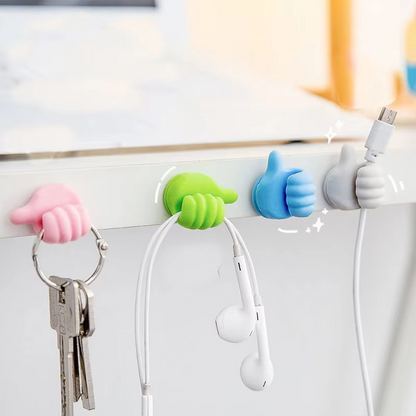 STYLECTRA™ Thumb hook wire organizer