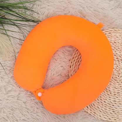 Stylectra™ Cervical Neck Support Pillow – Portable Travel & Office Pillow for Pain Relief & Comfort