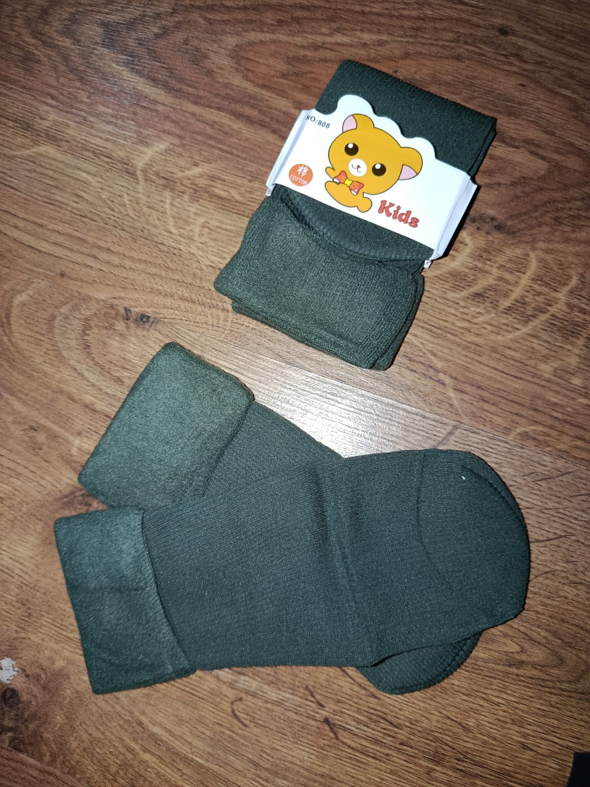 🧦 Stylectra™ Kids Fleece Socks – Ultra Soft, Warm & Stretchable (Multiple Colors)