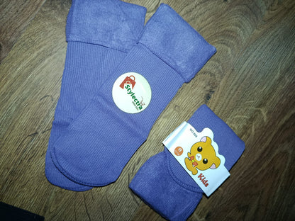 🧦 Stylectra™ Kids Fleece Socks – Ultra Soft, Warm & Stretchable (Multiple Colors)