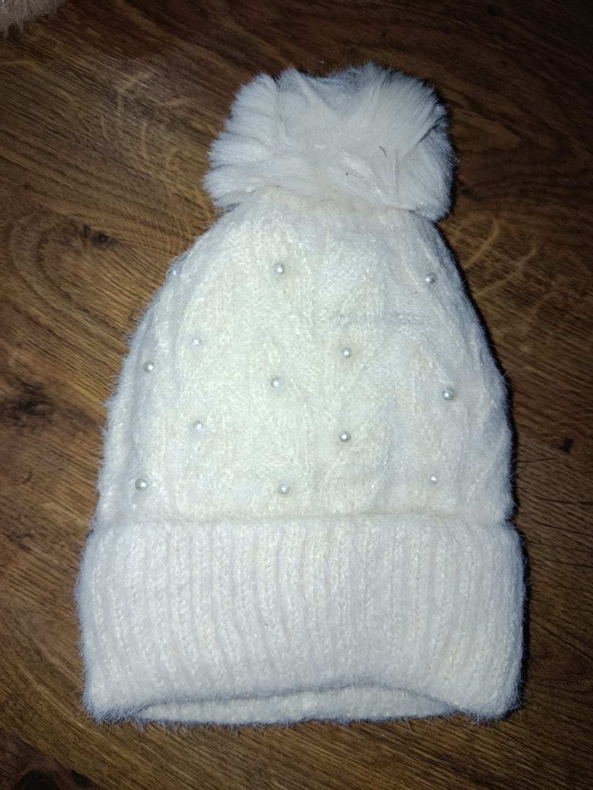 Stylectra™ Girls Woolen Winter Cap – Soft, Warm & Stylish (Minimal Stones | Multiple Colors)