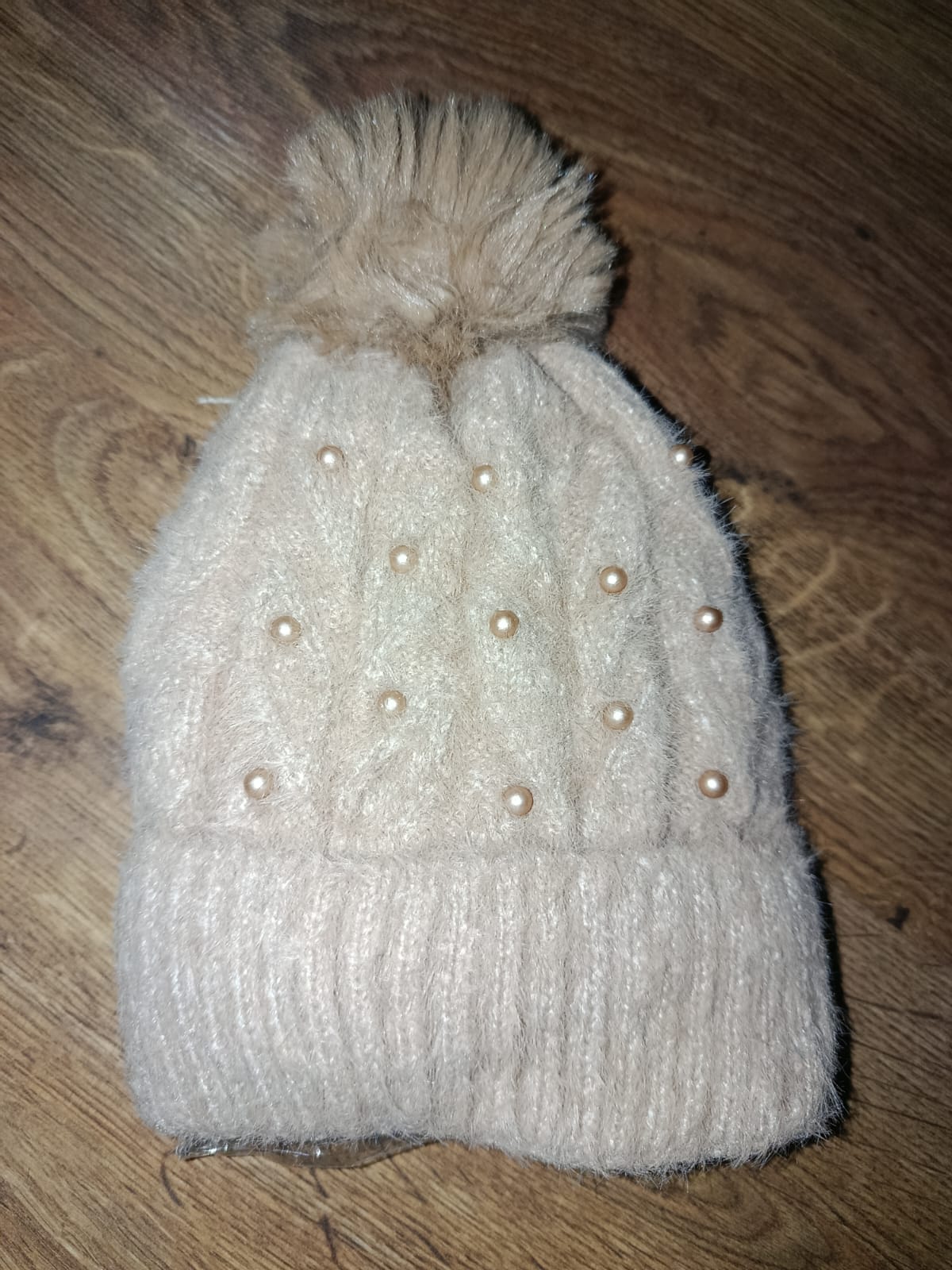 Stylectra™ Girls Woolen Winter Cap – Soft, Warm & Stylish (Minimal Stones | Multiple Colors)