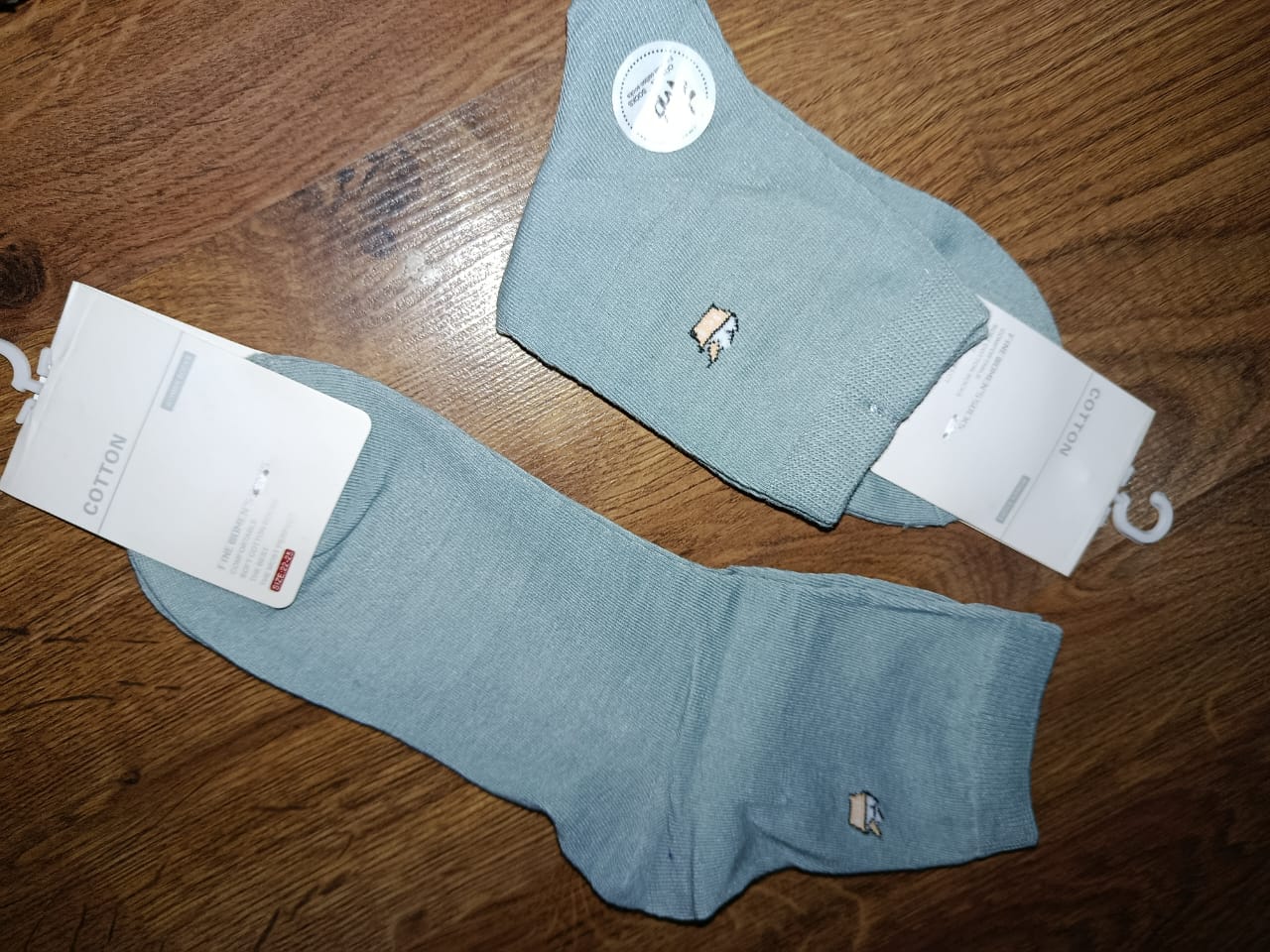 🧦 Stylectra™ Winter Socks – Soft, Warm & Cozy (Light Pastel Colors)