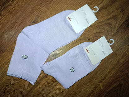 🧦 Stylectra™ Winter Socks – Soft, Warm & Cozy (Light Pastel Colors)