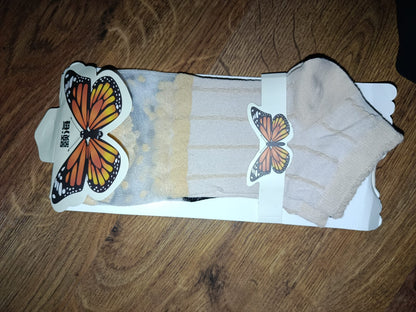 🧦 Stylectra™ Winter Socks – Soft Cozy Wear with Minimal Net Design