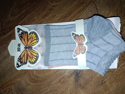 🧦 Stylectra™ Winter Socks – Soft Cozy Wear with Minimal Net Design