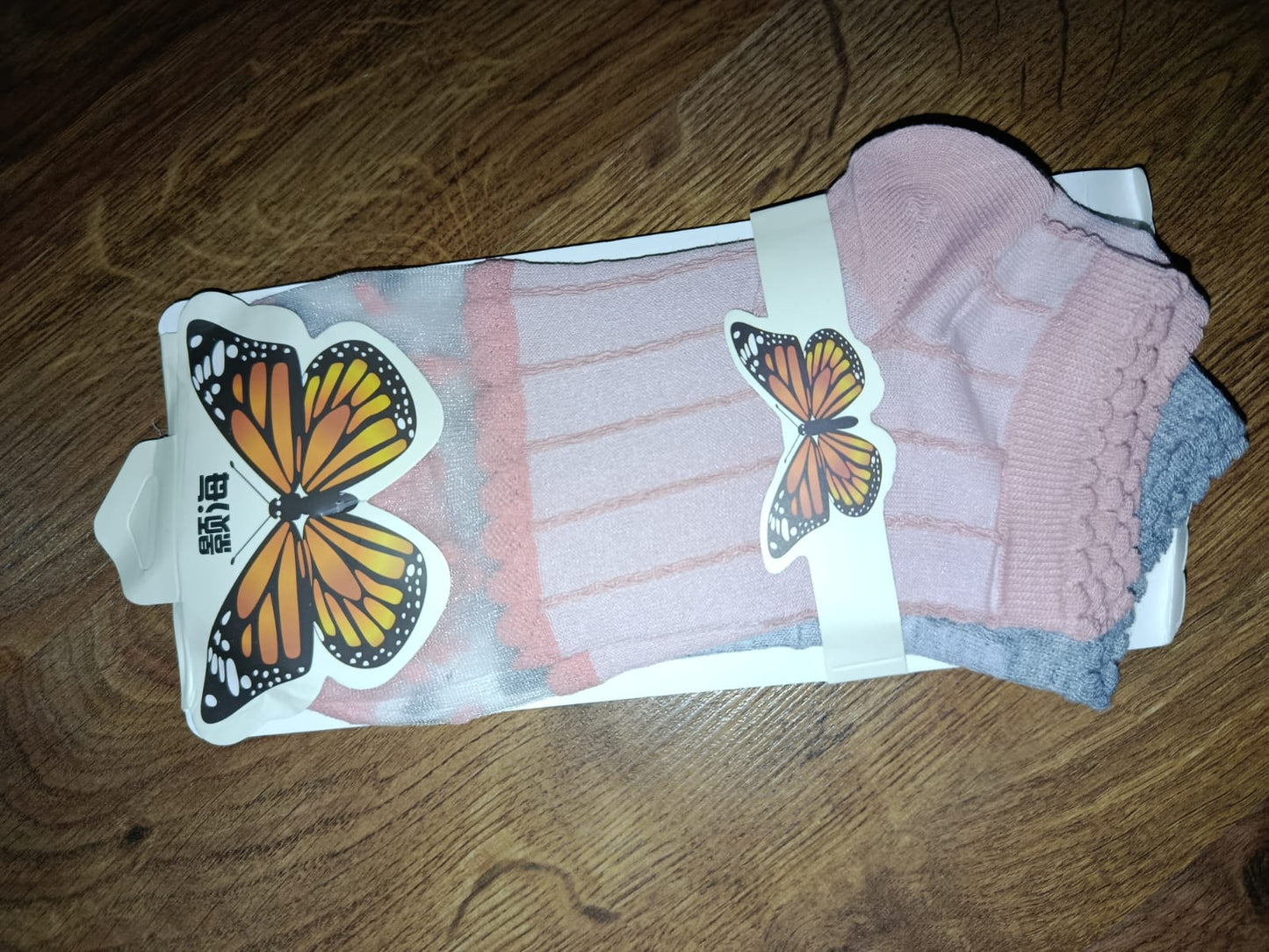 🧦 Stylectra™ Winter Socks – Soft Cozy Wear with Minimal Net Design