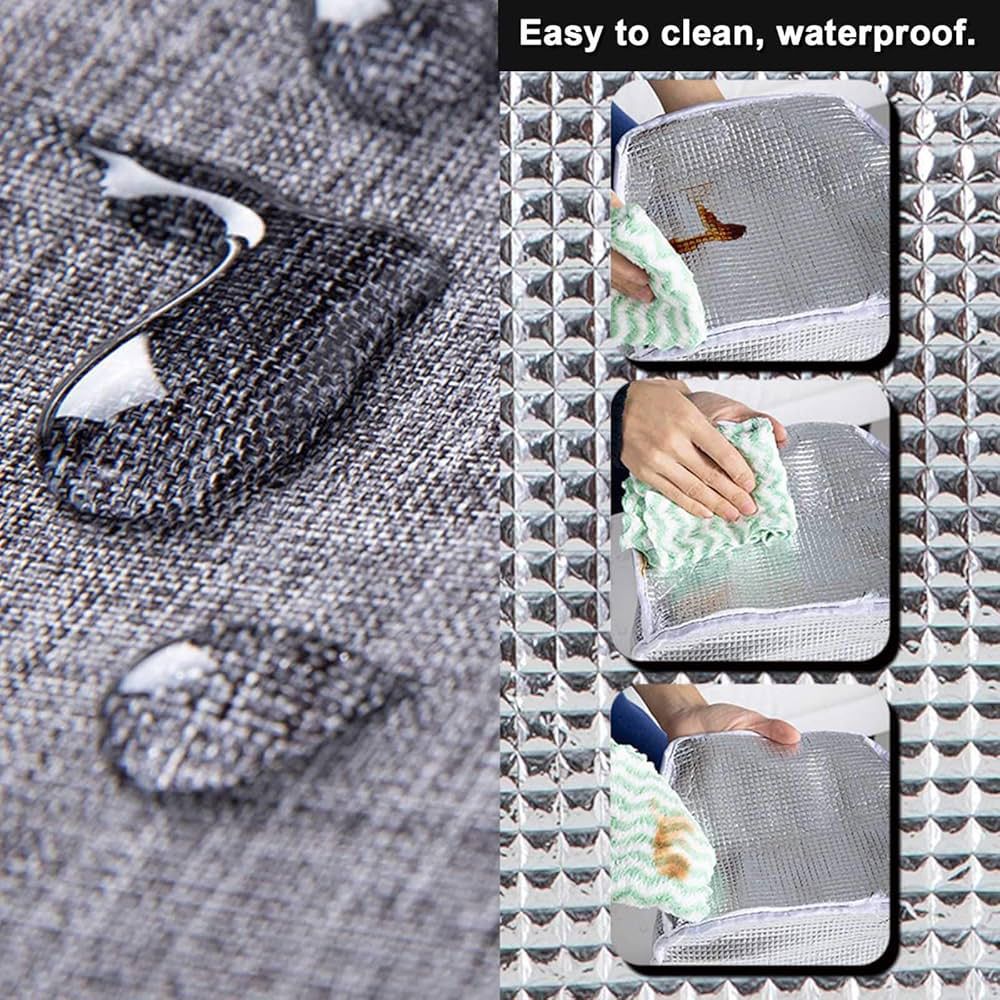 Stylectra™ Insulated Lunch Bag – Portable Thermal Bento Bag for Hot & Cold Food