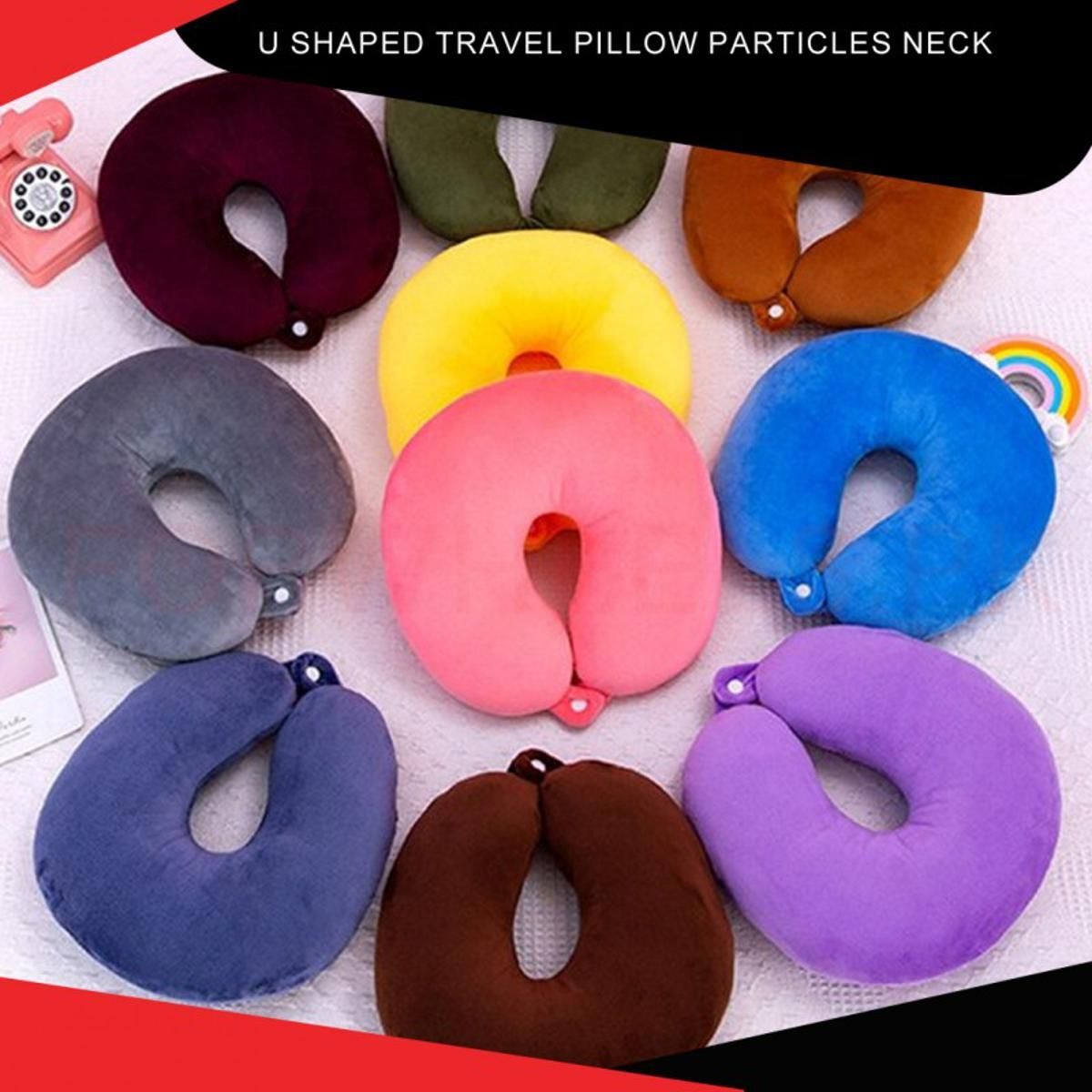 Stylectra™ Cervical Neck Support Pillow – Portable Travel & Office Pillow for Pain Relief & Comfort