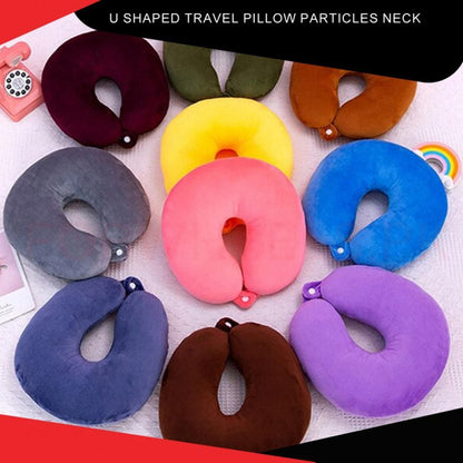Stylectra™ Cervical Neck Support Pillow – Portable Travel & Office Pillow for Pain Relief & Comfort