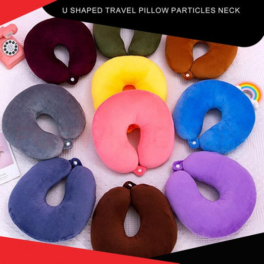Stylectra™ Cervical Neck Support Pillow – Portable Travel & Office Pillow for Pain Relief & Comfort