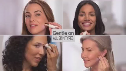 Stylectra™ Flawless Eyebrow & Upper Lip Hair Remover | Rechargeable Precision Trimmer for Women