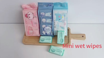 Stylectra™ Mini Portable Wipes – Compact, Travel-Friendly Cleaning Towel