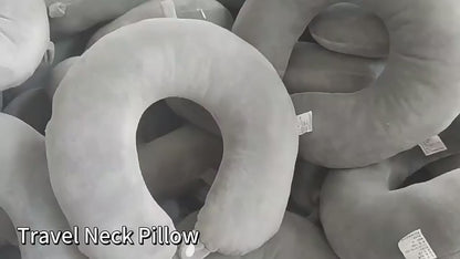 Stylectra™ Cervical Neck Support Pillow – Portable Travel & Office Pillow for Pain Relief & Comfort