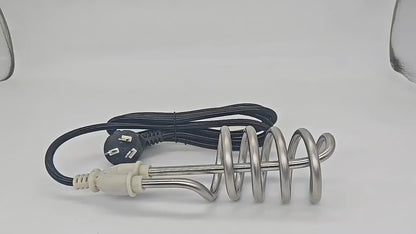 Stylectra™ NSG F8 Electric Water Heating Rod 2000W | Fast & Safe Water Heater for Home Use