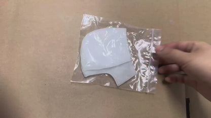 Stylectra™ Premium Silicone Heel Pads – Heel Protector Socks for Cracked Heels, Pain Relief & Comfort