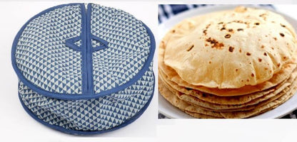 Stylectra™ Roti Cover | Insulated Cotton Roti Warmer for Keeping Chapati Fresh & Soft